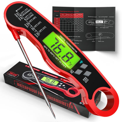 Instant Read Meat Thermometer for Cooking