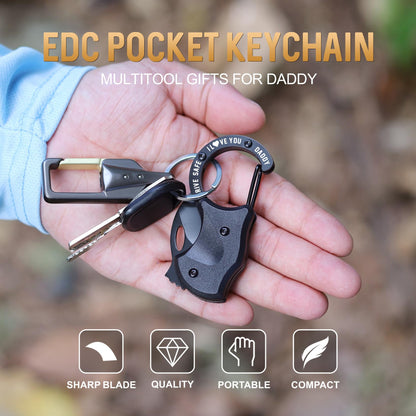 EDC Box Cutter Tool for Dad Gifts