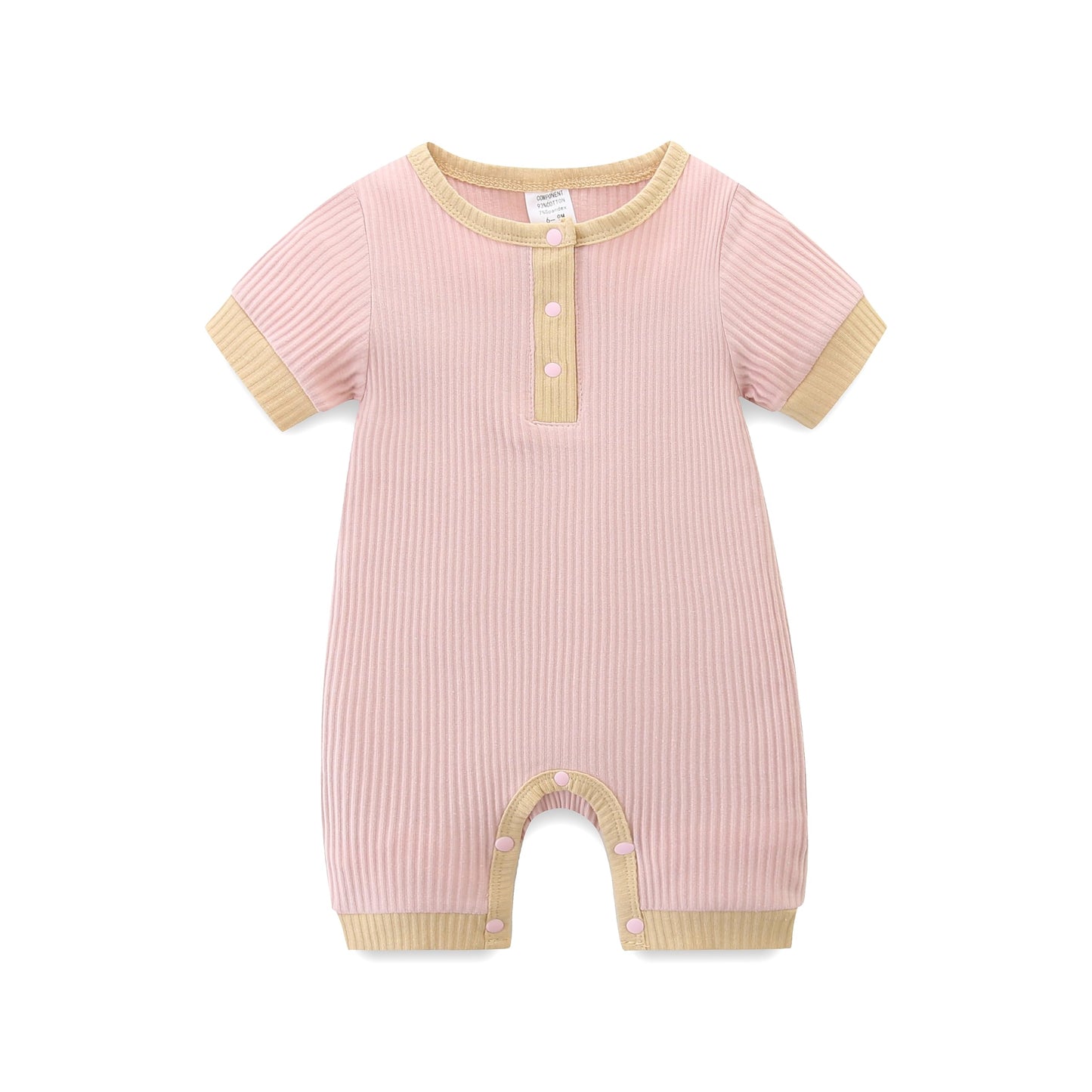 Baby Boy Pink Jumpsuit 3-6 Months Gift