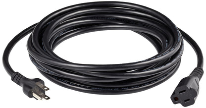 20 Ft Amazon Basics Extension Cord, 3 Prong