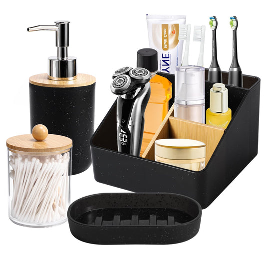4-Piece Bathroom Accessories Set - BSSN