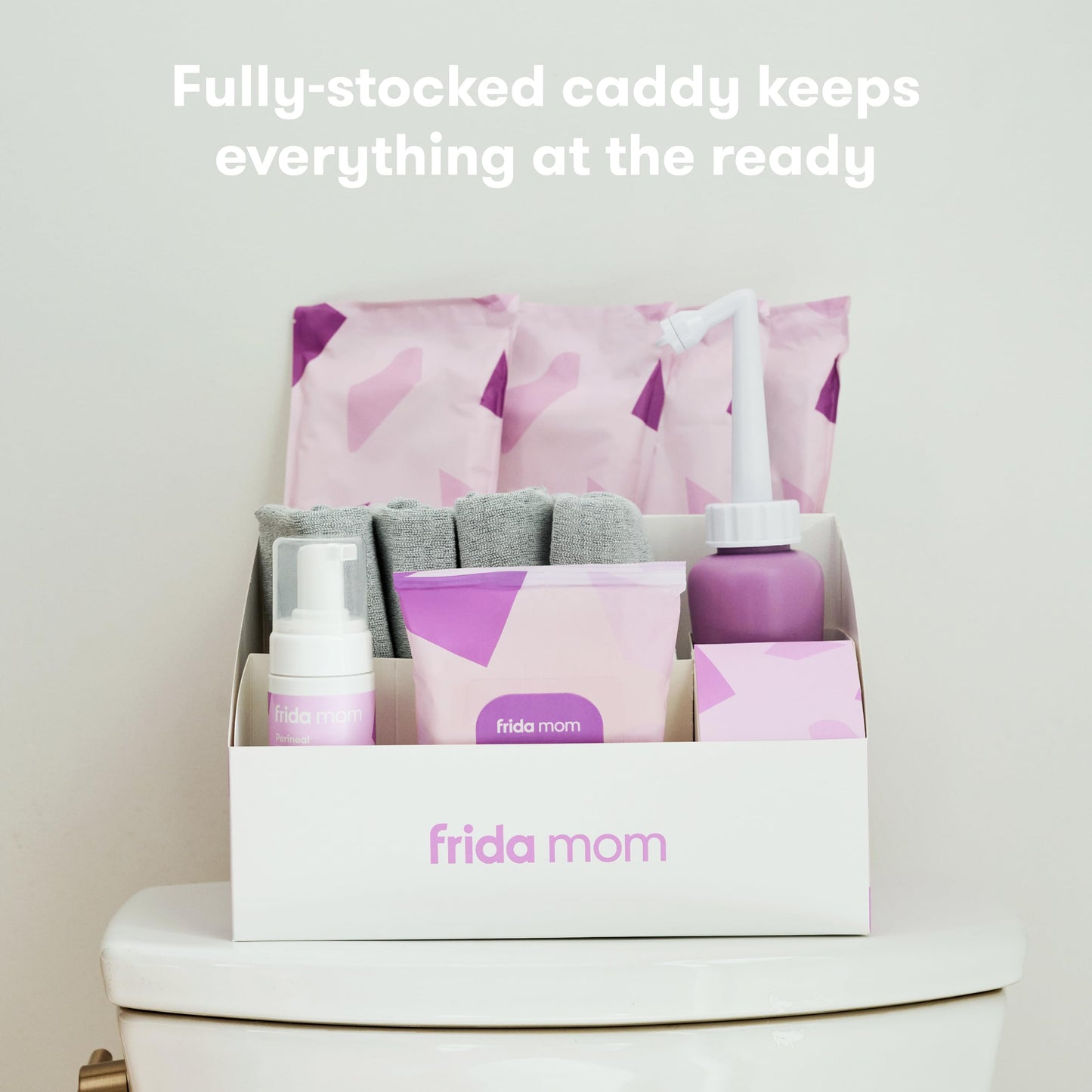 Frida Mom Postpartum Essentials Kit for New Moms