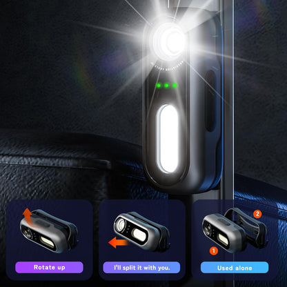 AOOSTAR Rechargeable LED Headlamp 10000 Lumens