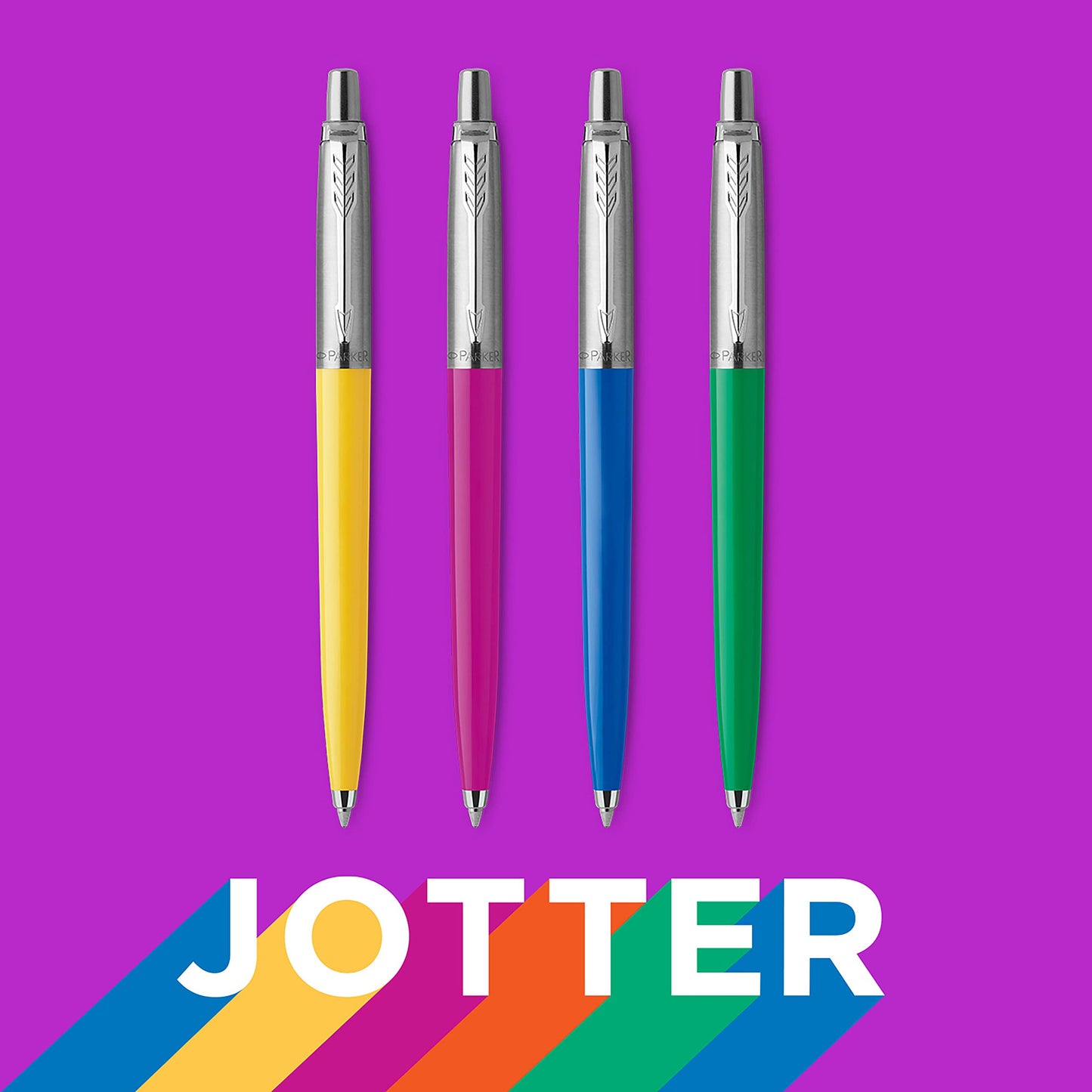 Parker Jotter Ballpoint Pen Set - 4 Count