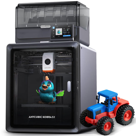 Anycubic Kobra S1 Combo 3D Printer