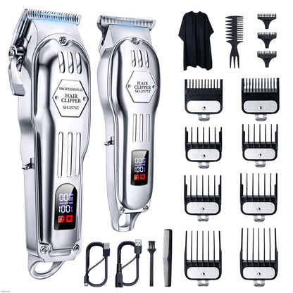 KIKIDO Cordless Hair Clippers for Men