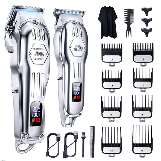 KIKIDO Cordless Hair Clippers for Men