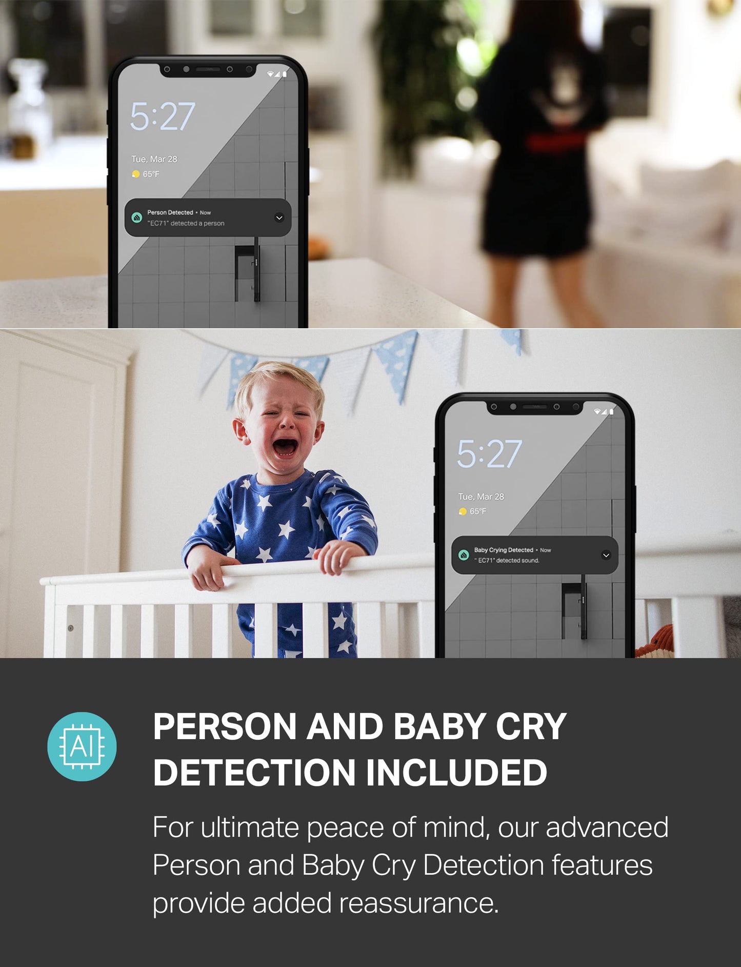 Kasa Smart 1080p HD Indoor Security Camera
