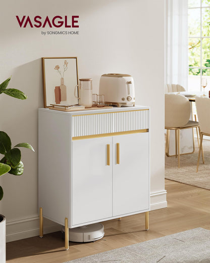 VASAGLE Modern Buffet Cabinet with Storage and Drawers