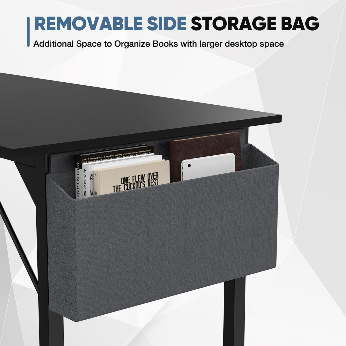 Compact 32-Inch DUMOS Office Desk for Home