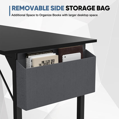 Compact 32-Inch DUMOS Office Desk for Home