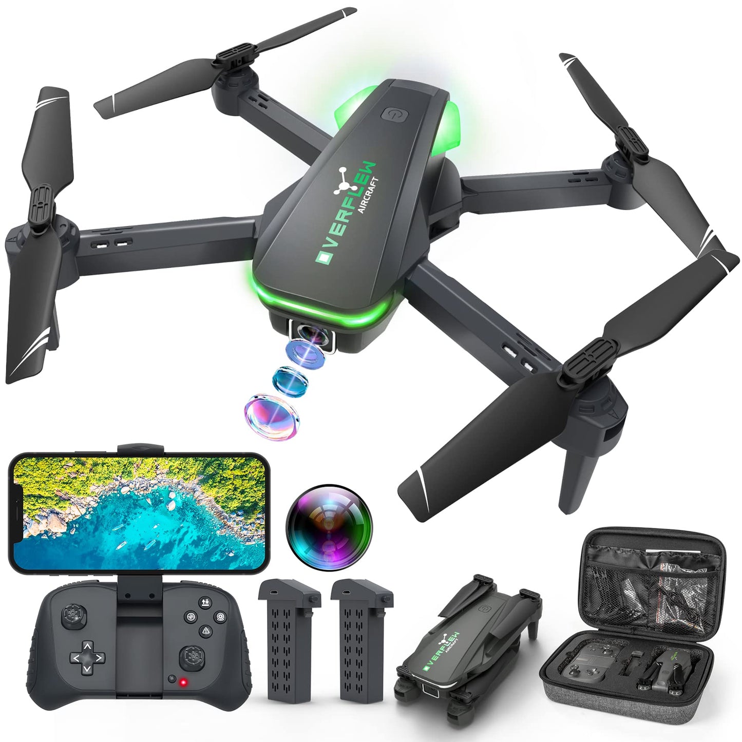 1080P Camera Drone for Kids