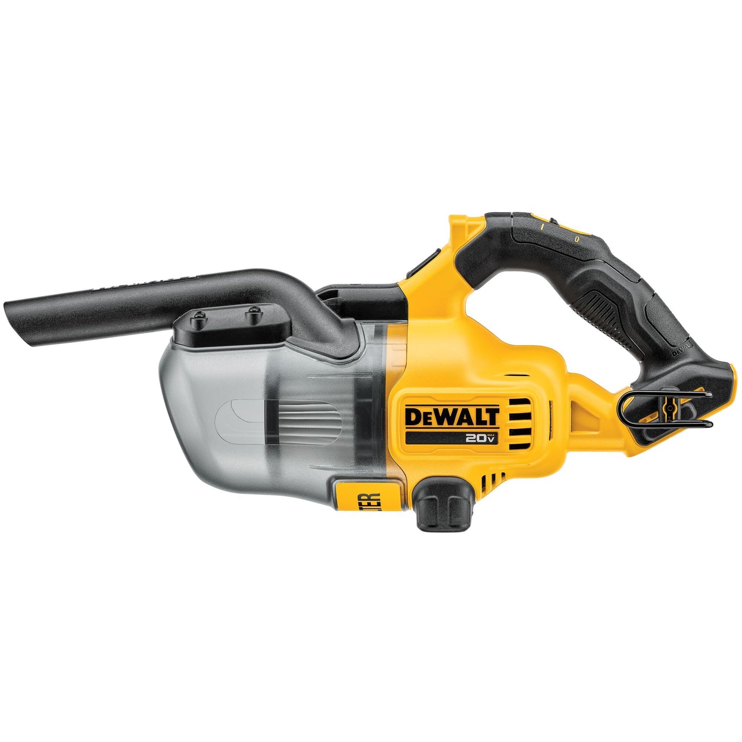 DEWALT 20V Cordless Handheld Vacuum with HEPA Filter