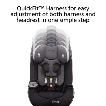 Safety 1st Grow and Go™ Extend 'n Ride LX All-in-One Convertible Car Seat, Mineshaft