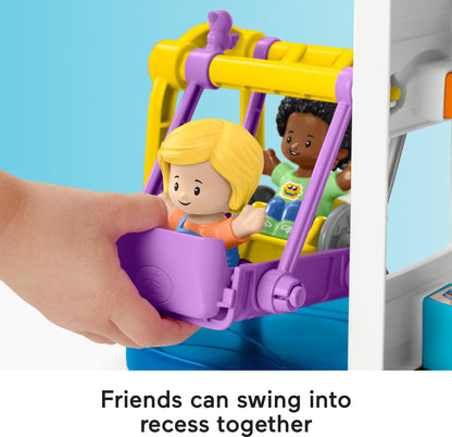 Little People School Playset with Figures & Accessories