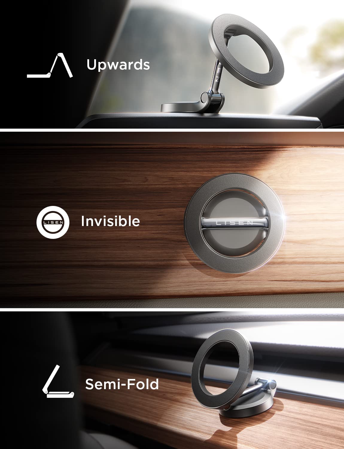 MagSafe Car Mount Holder for iPhone 15/14/13