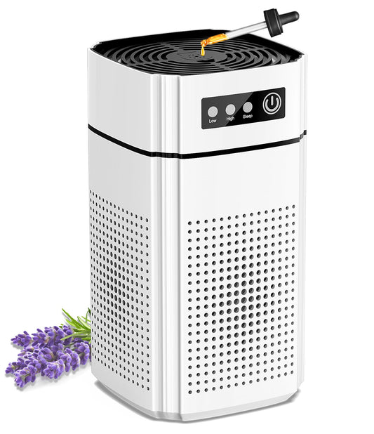 FRESHDEW H13 True HEPA Air Purifier for Bedroom