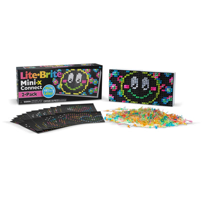 Lite Brite Mini-X Connect Light Art Set