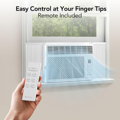 5000 BTU Comfort Zone Window Air Conditioner