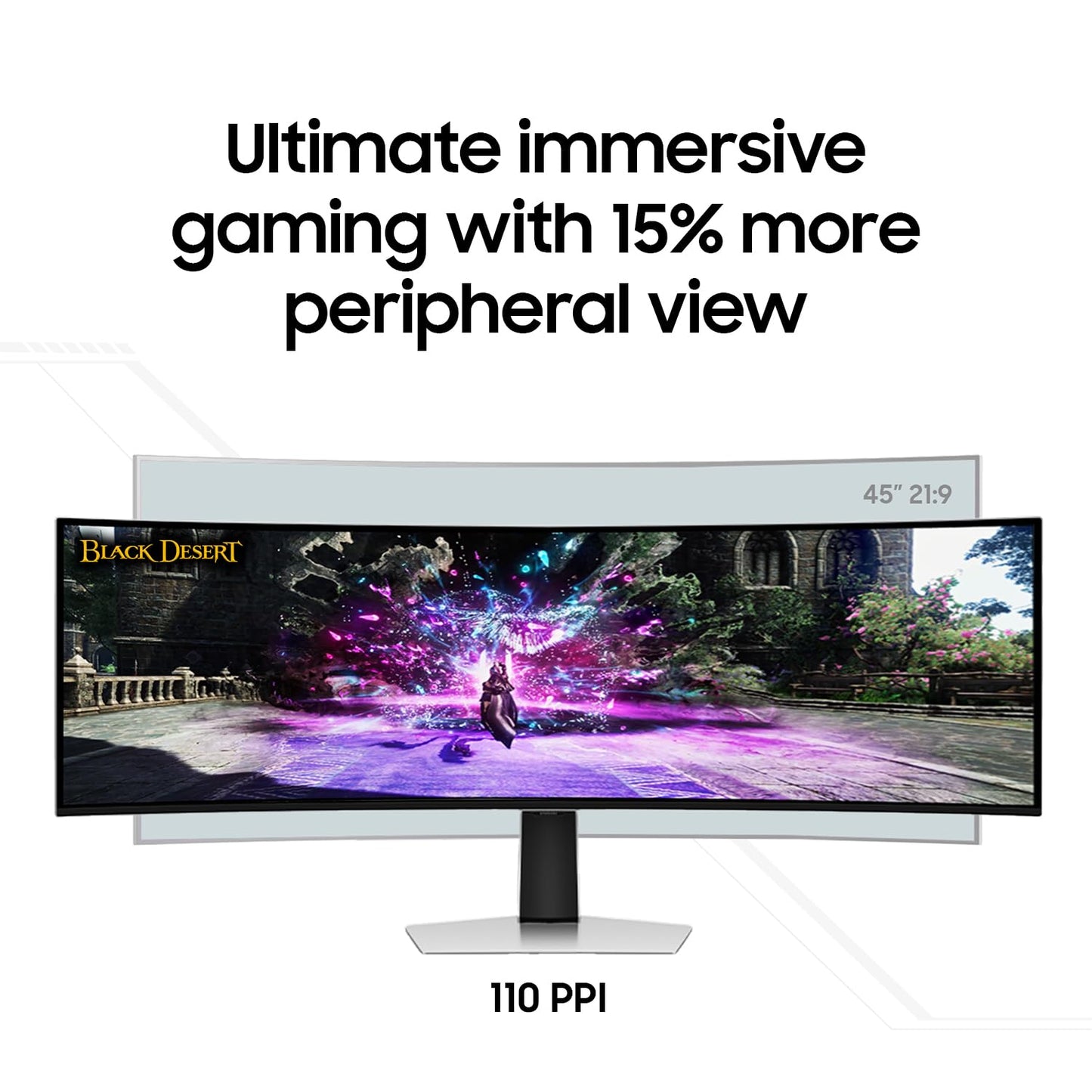Samsung 49" Curved QD-OLED Gaming Monitor