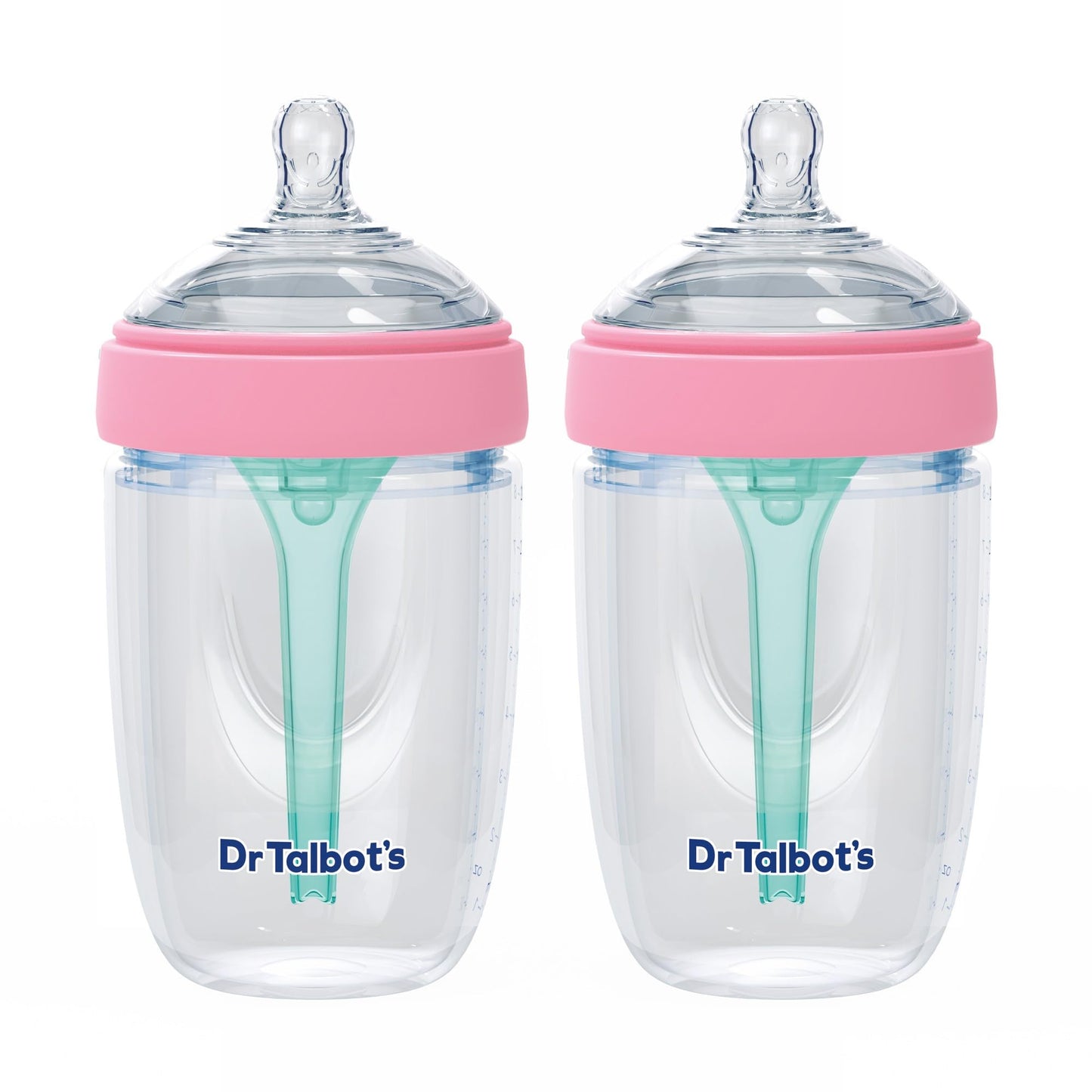 Dr. Talbot's Anti-Colic Self-Sterilizing Baby Bottles