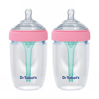 Dr. Talbot's Anti-Colic Self-Sterilizing Baby Bottles