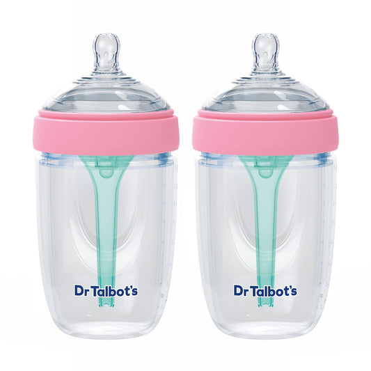 Dr. Talbot's Anti-Colic Self-Sterilizing Baby Bottles