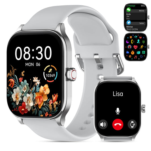 Smart Watch with Heart Rate Monitor and Tracker
