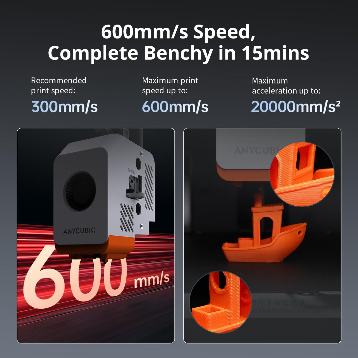 Anycubic Kobra S1 Combo 3D Printer