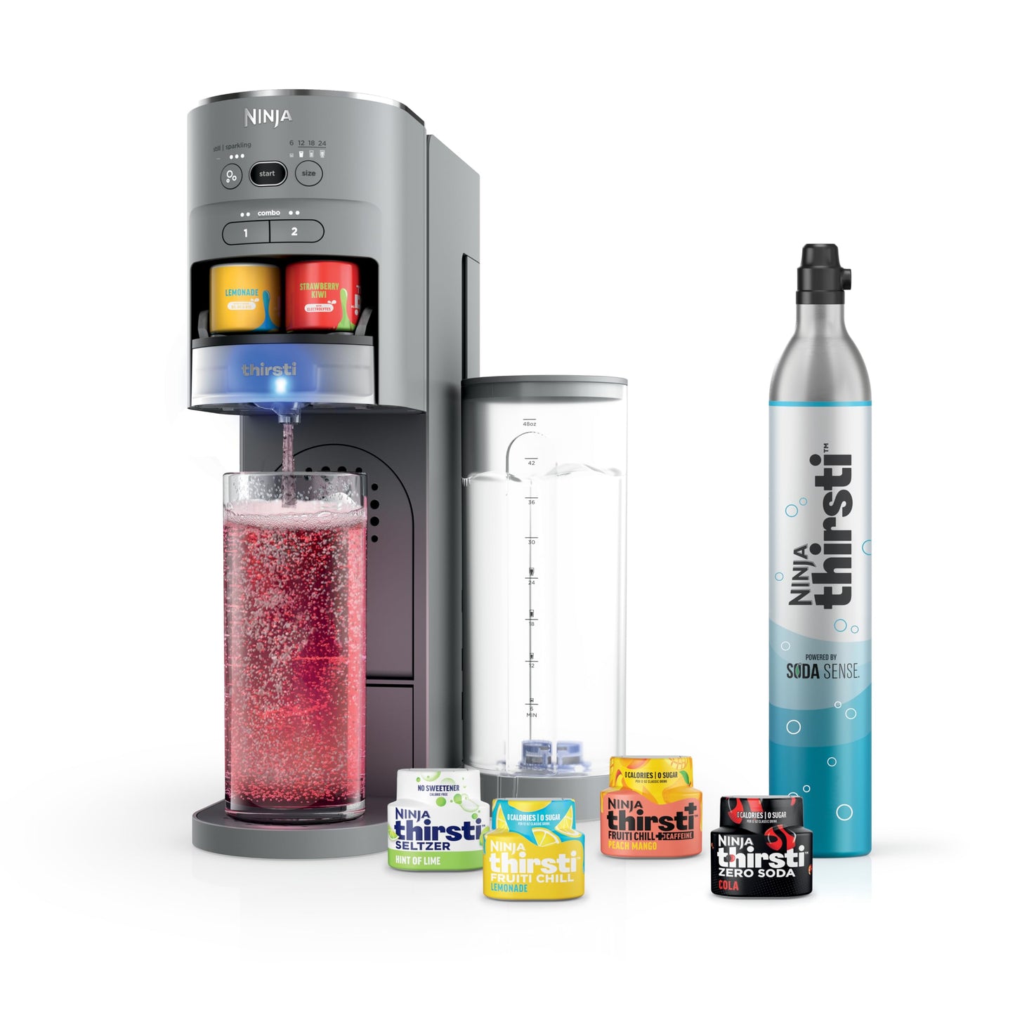 Ninja Soda Maker for Sparkling & Still Drinks