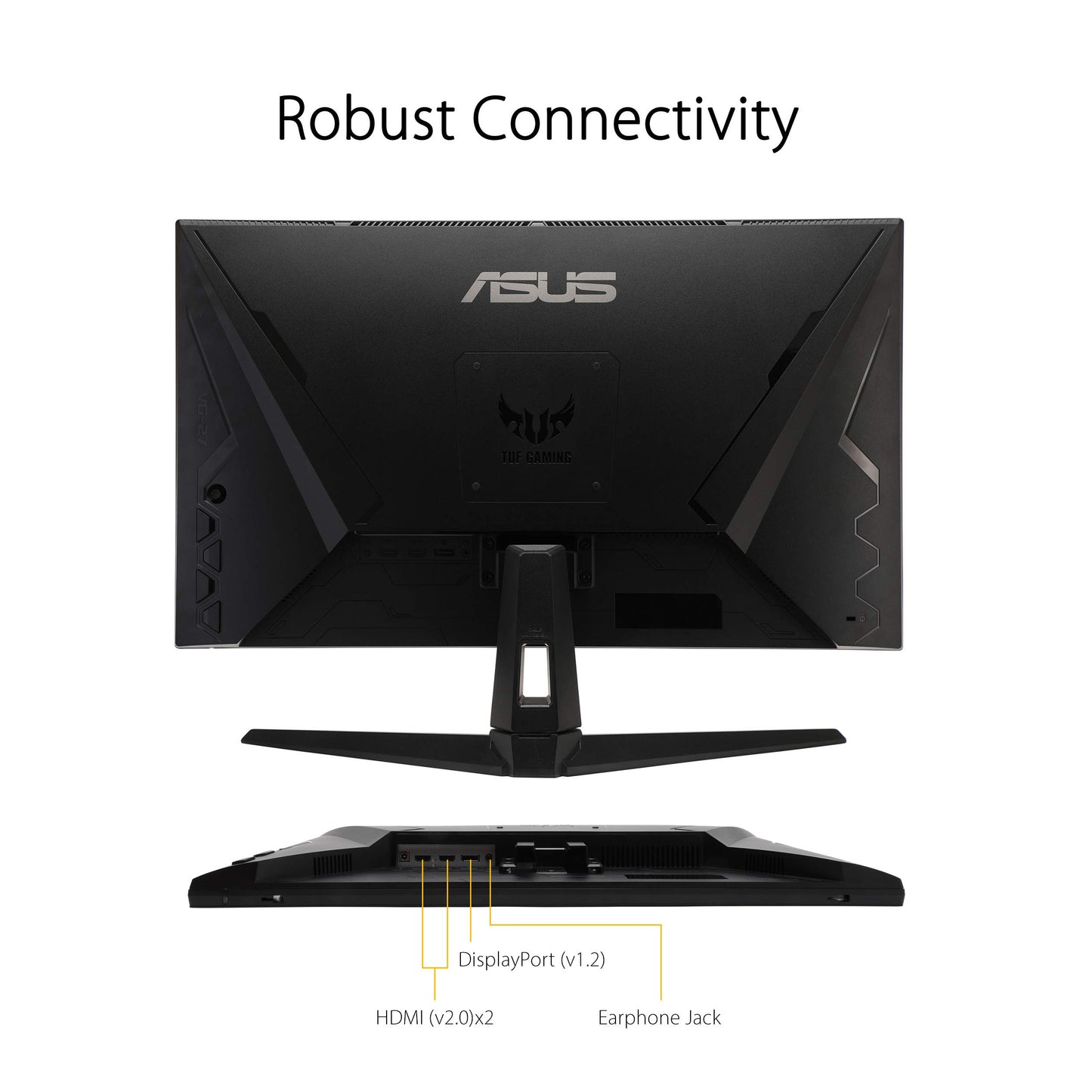 ASUS 27" 2K HDR Gaming Monitor 170Hz