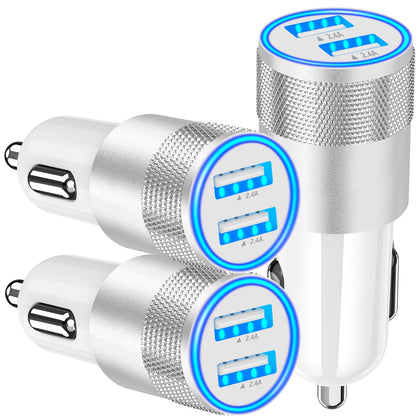 Braveridge Dual USB Fast Car Charger 4.8A