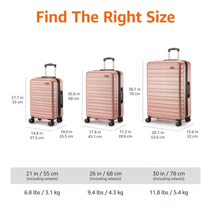 Amazon Basics 30-Inch Expandable Hardside Luggage