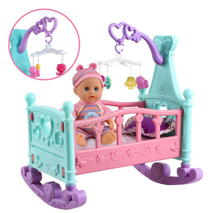 deAO Baby Doll Play Set with Accessories