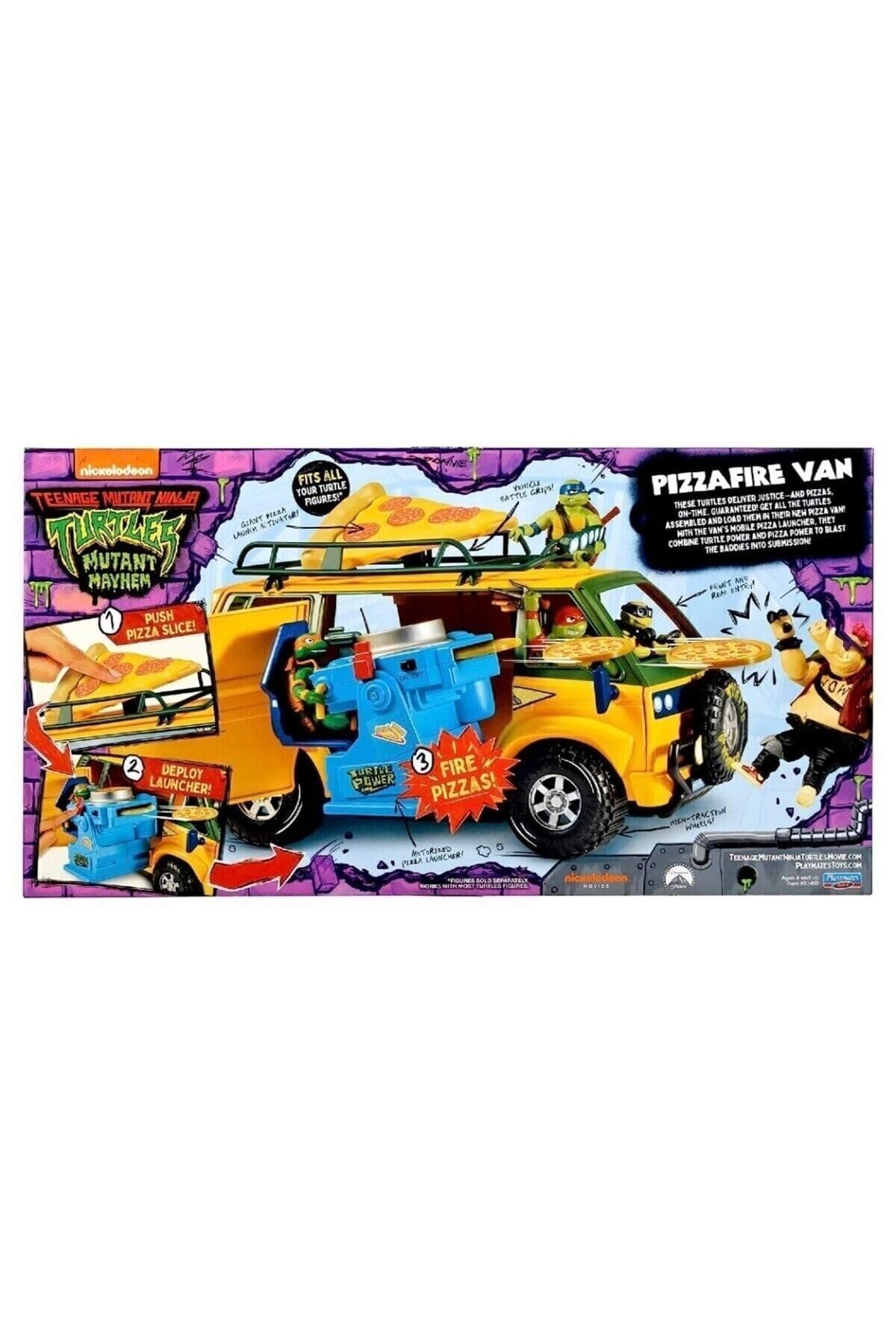 Teenage Mutant Ninja Turtles Pizza Delivery Van