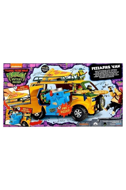 Teenage Mutant Ninja Turtles Pizza Delivery Van
