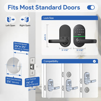 NICE DIGI Keyless Entry Smart Door Lock