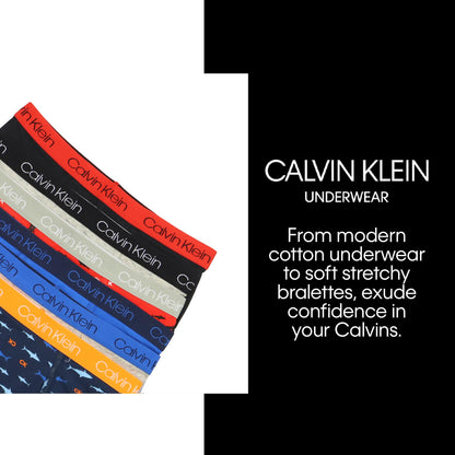 Calvin Klein Boys Black Briefs Underwear 3 Pack