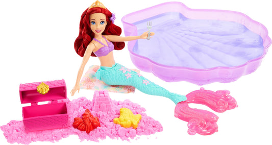 Mattel Ariel Mermaid Doll & Pool Playset