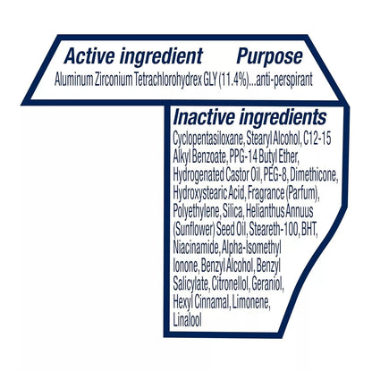 Dove Even Tone Antiperspirant Deodorant 3 Count