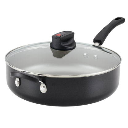 Farberware 6-Quart Nonstick Jumbo Cooker with Lid