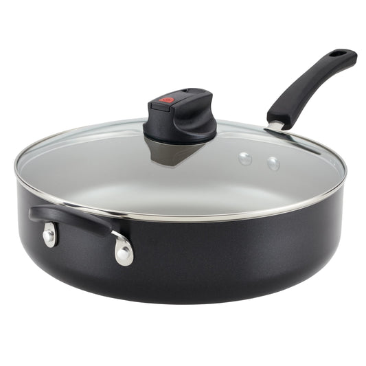 Farberware 6-Quart Nonstick Jumbo Cooker with Lid
