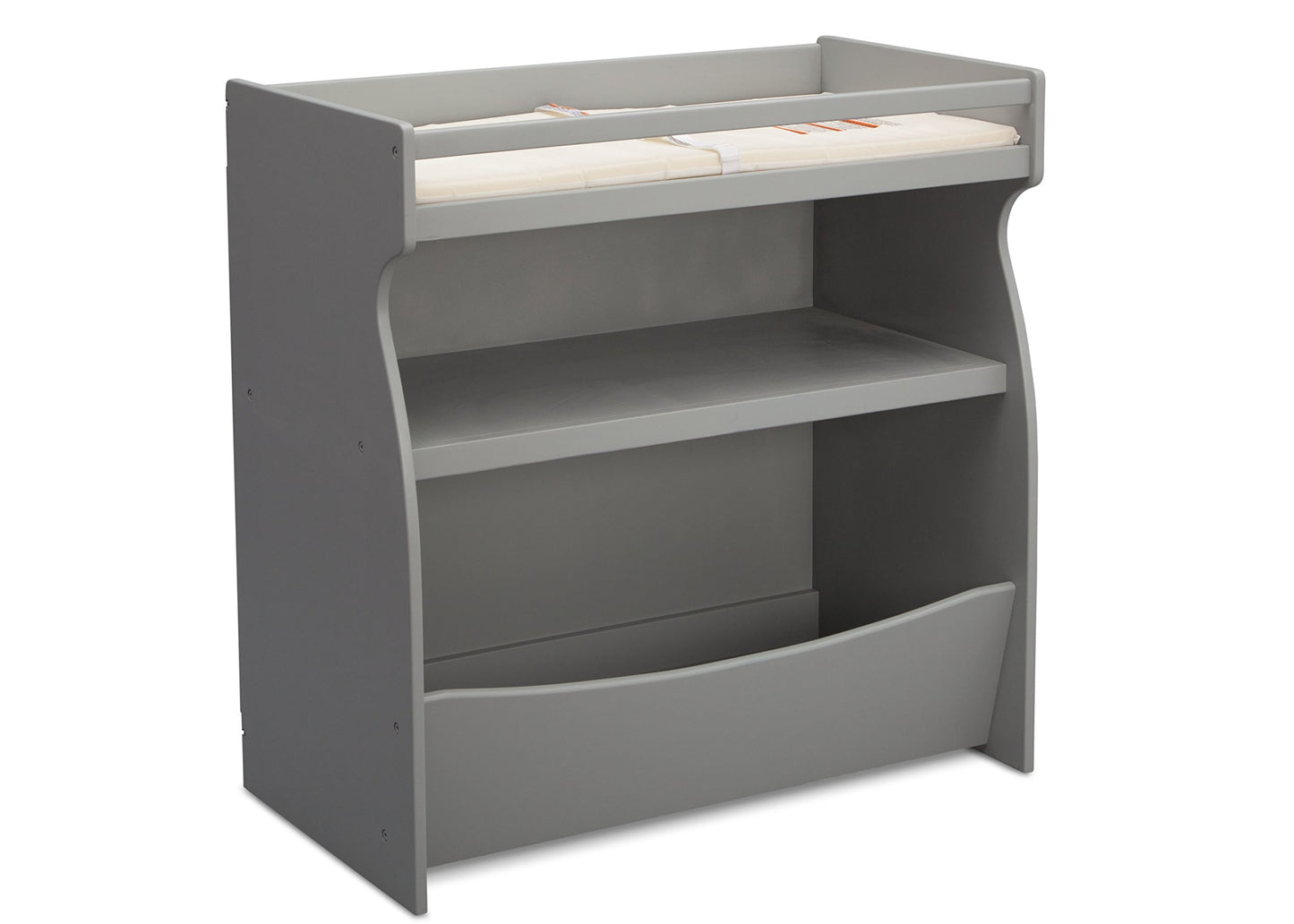 Delta Children 2-in-1 Changing Table with Storage
