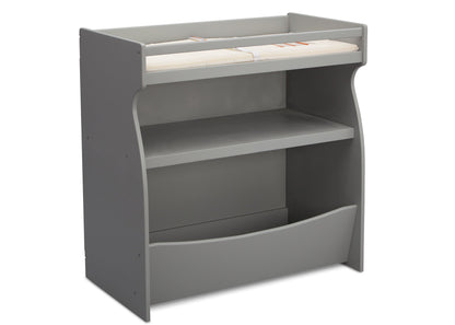 Delta Children 2-in-1 Changing Table with Storage