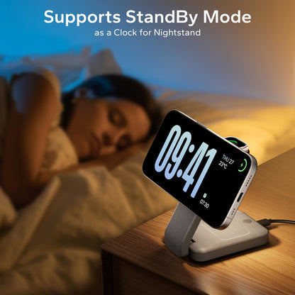 3-in-1 Wireless Charging Station for MagSafe