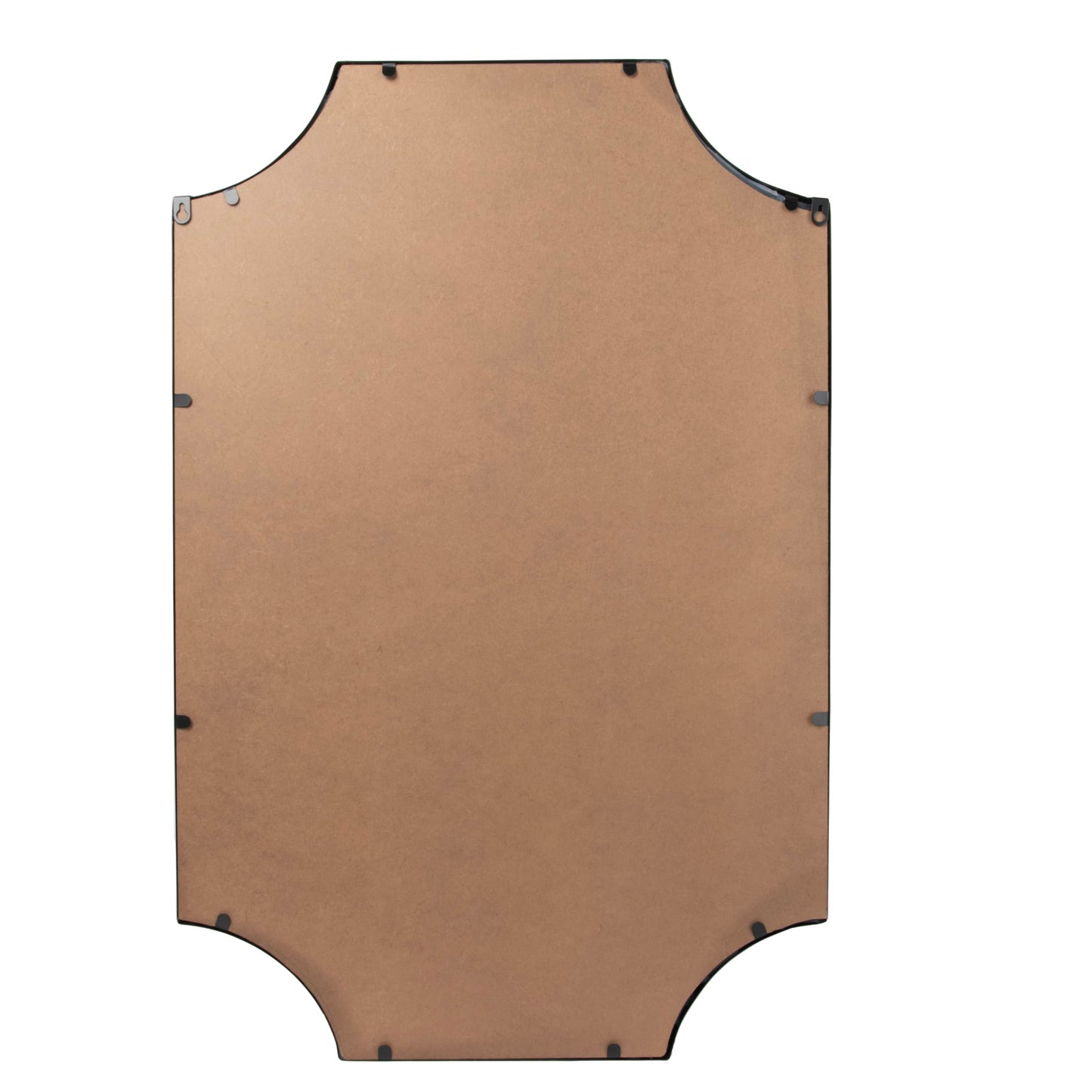 Vintage Metal Framed Wall Mirror by Creative Co-Op