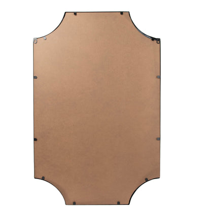Vintage Metal Framed Wall Mirror by Creative Co-Op