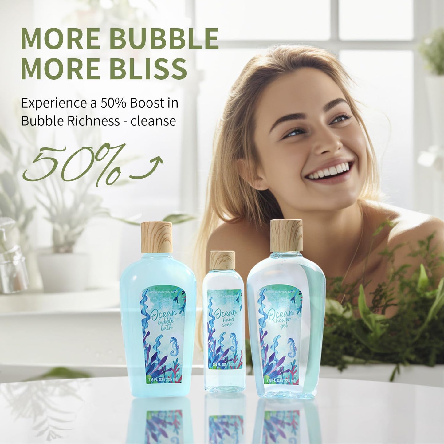 Ocean Spa Gift Basket Set for Women