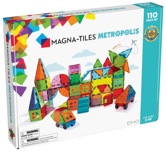 110-Piece MAGNA-TILES Magnetic Building Set
