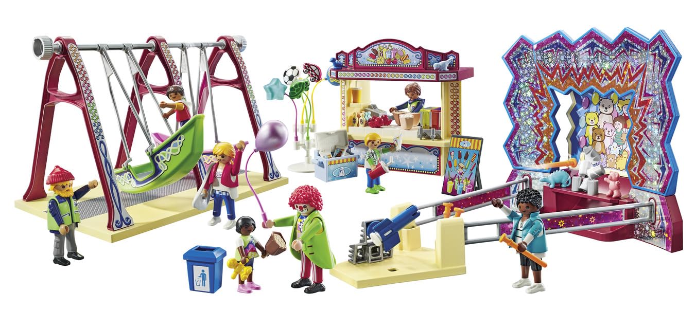 Playmobil Fun Fair Carnival Playset for Kids